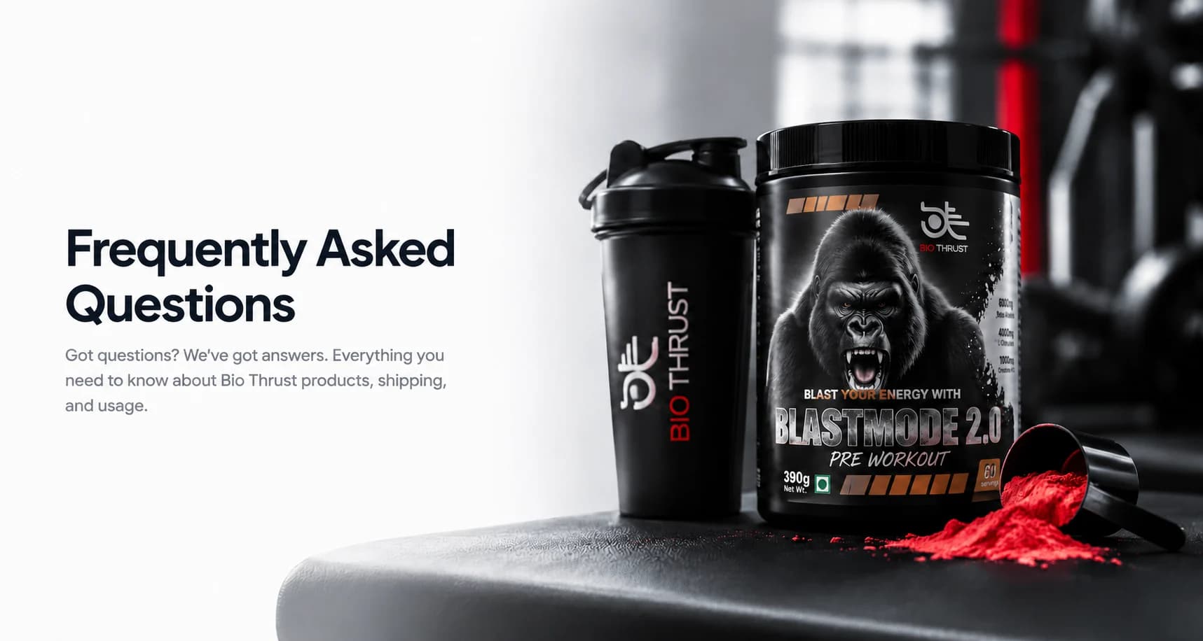 Bio Thrust FAQ
