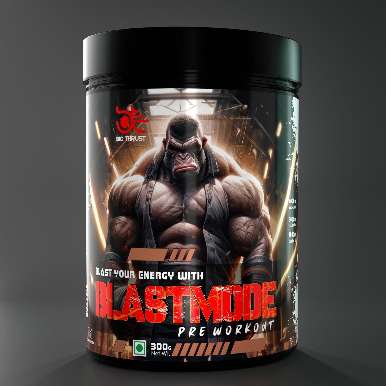 Blastmode Pre-Workout 300g