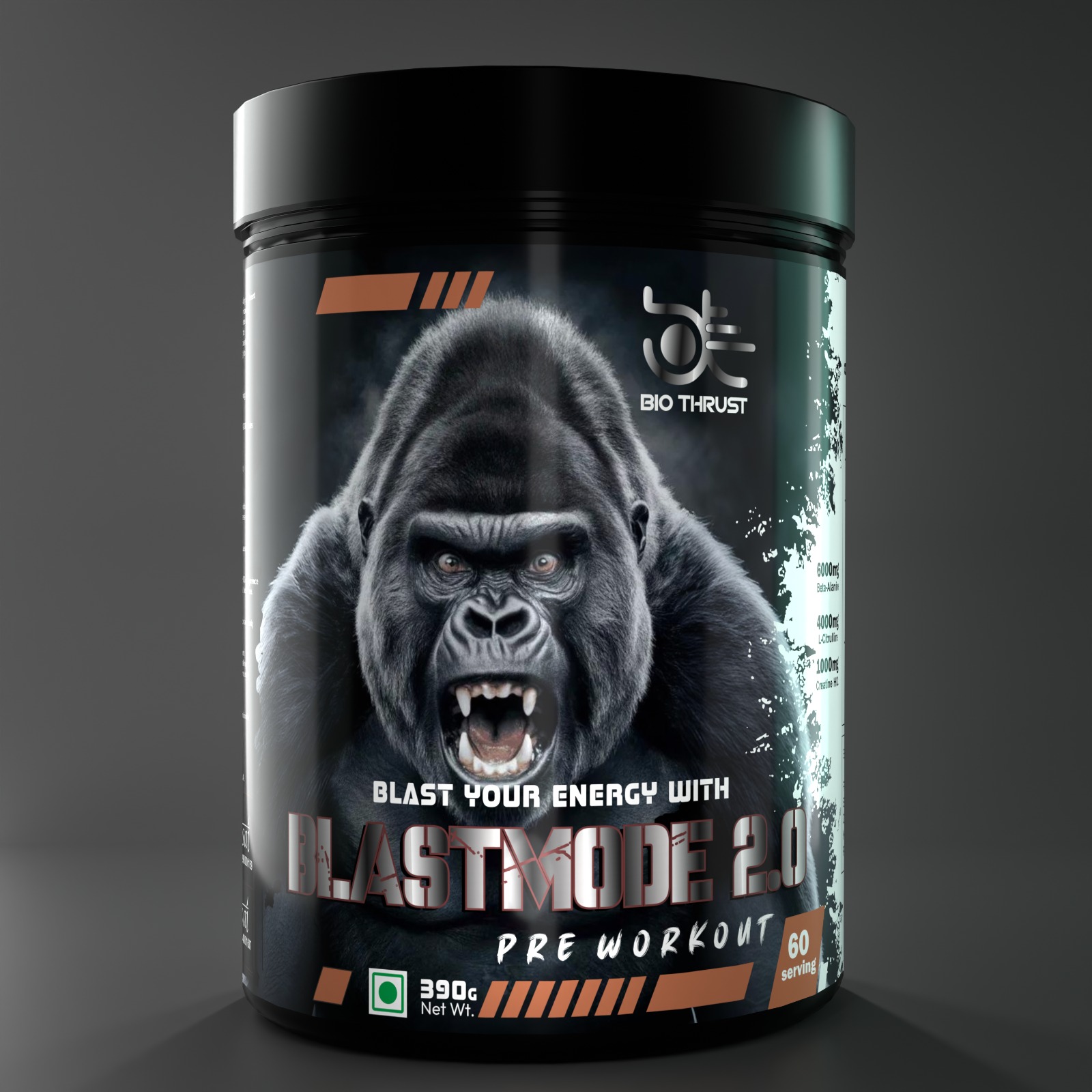 Blastmode 2.0 Pre-Workout 390g