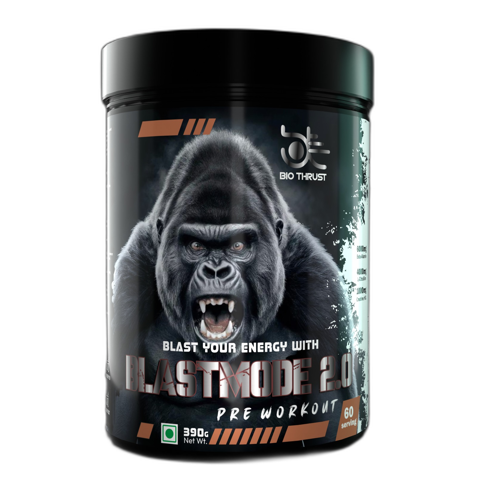 Blastmode 2.0 Pre-Workout 390g